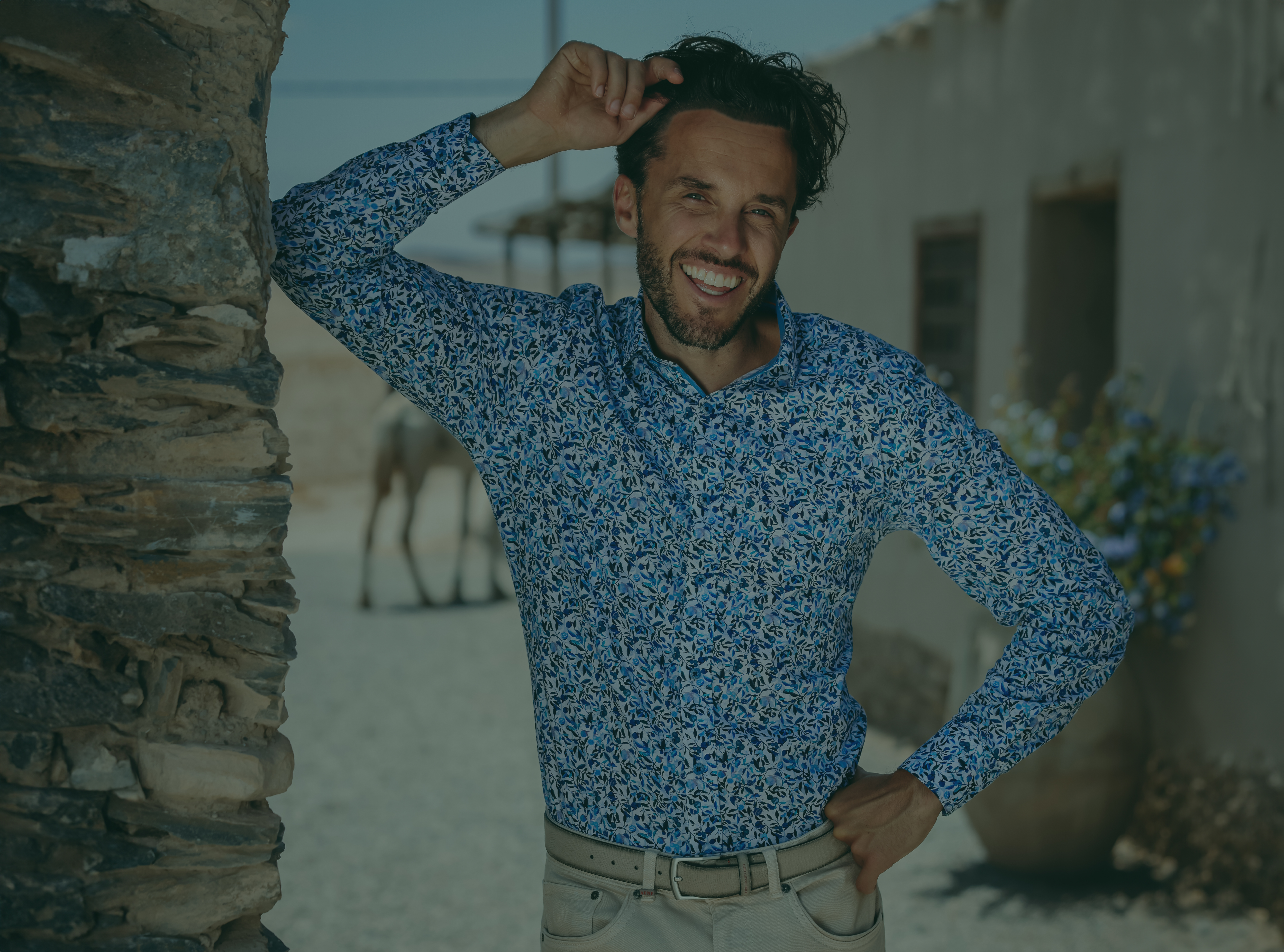 A Fish Named Fred overhemden lange mouwen