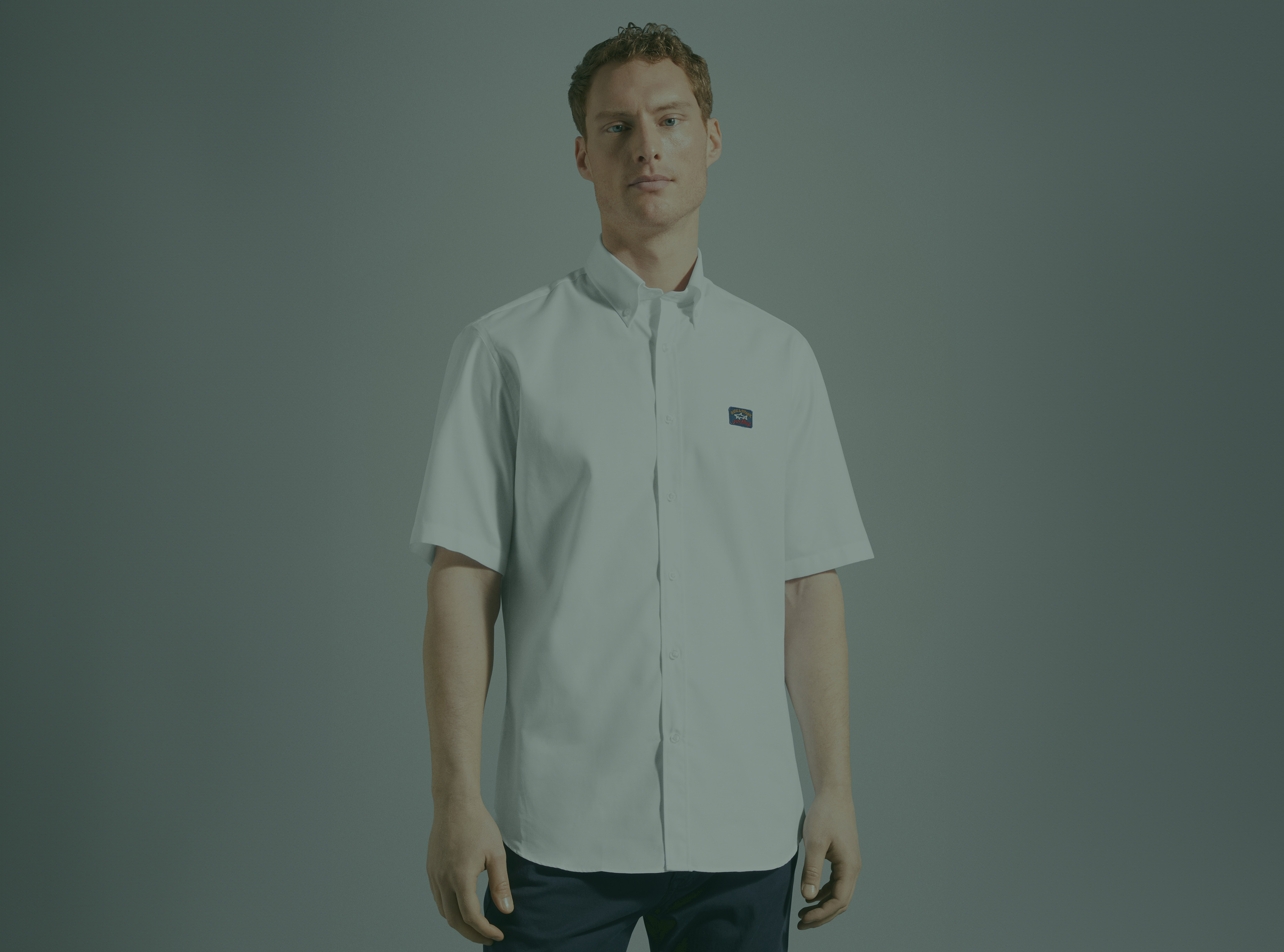 Paul & Shark overhemd korte mouw