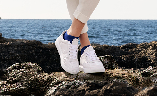 heren sneaker sokken