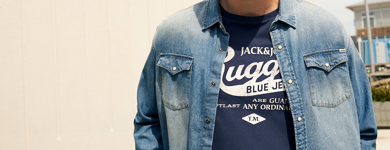 Spijker overhemd heren