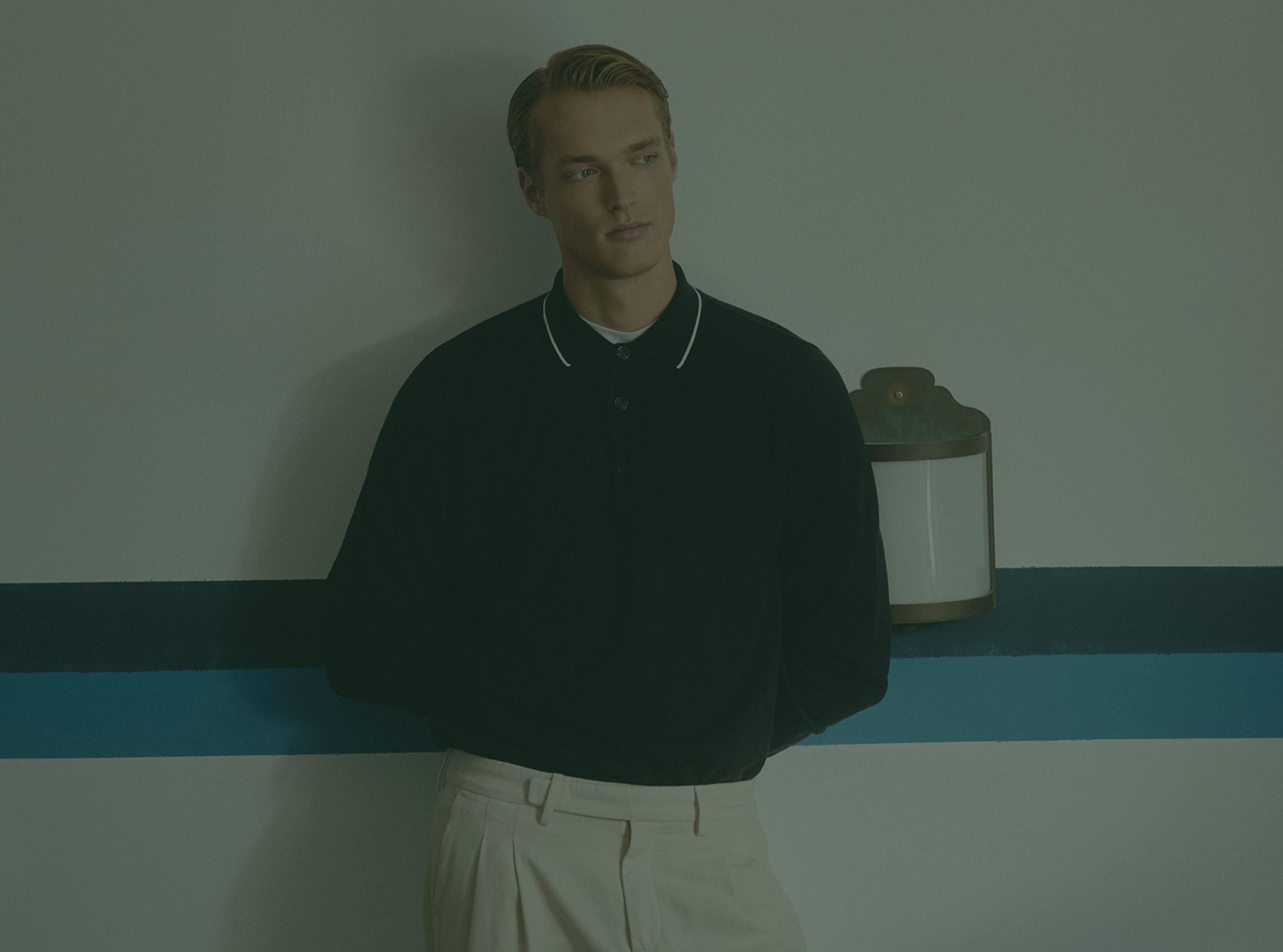 Paul & Shark lange mouw polo