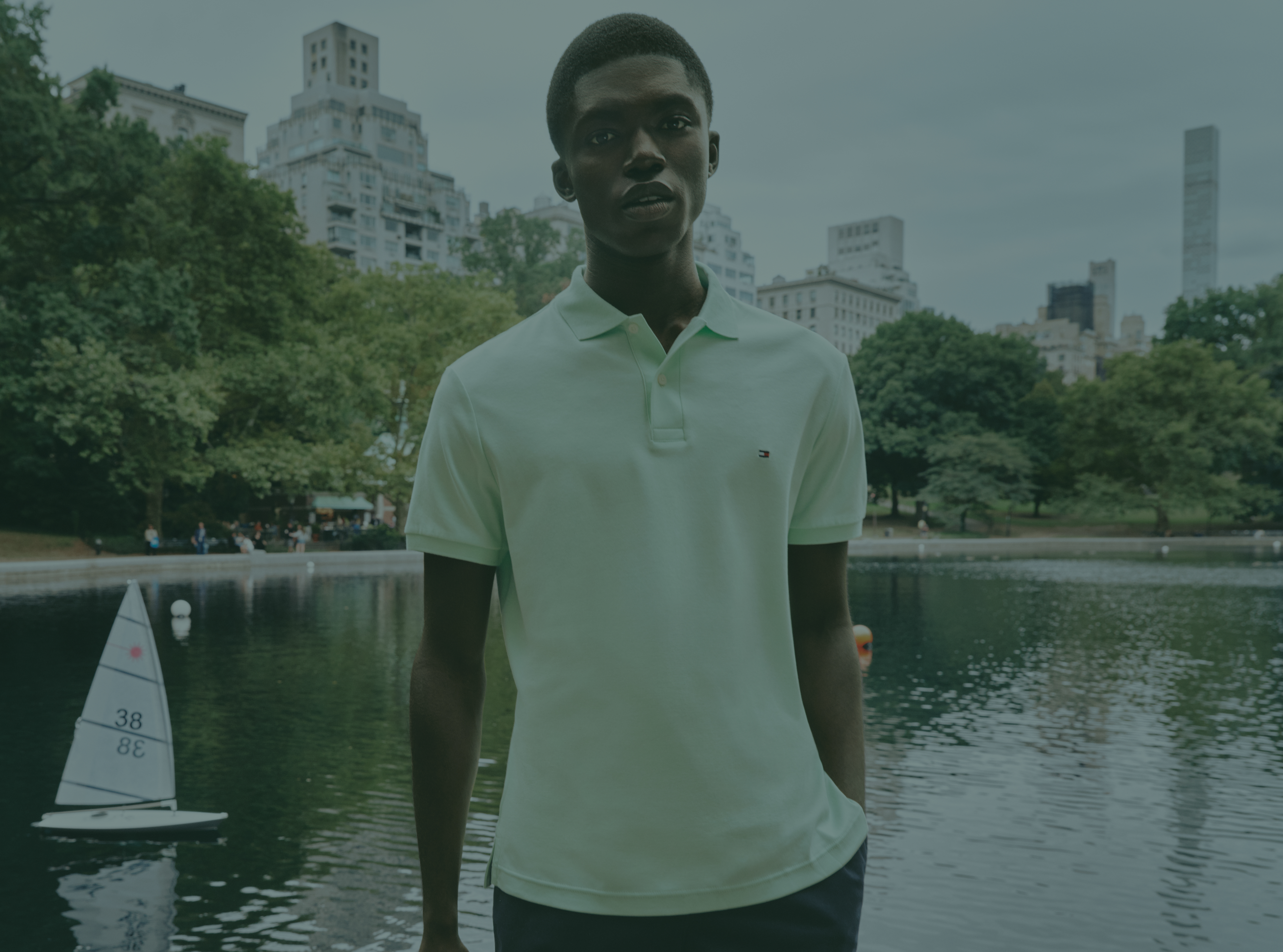 Tommy Hilfiger korte mouw polo