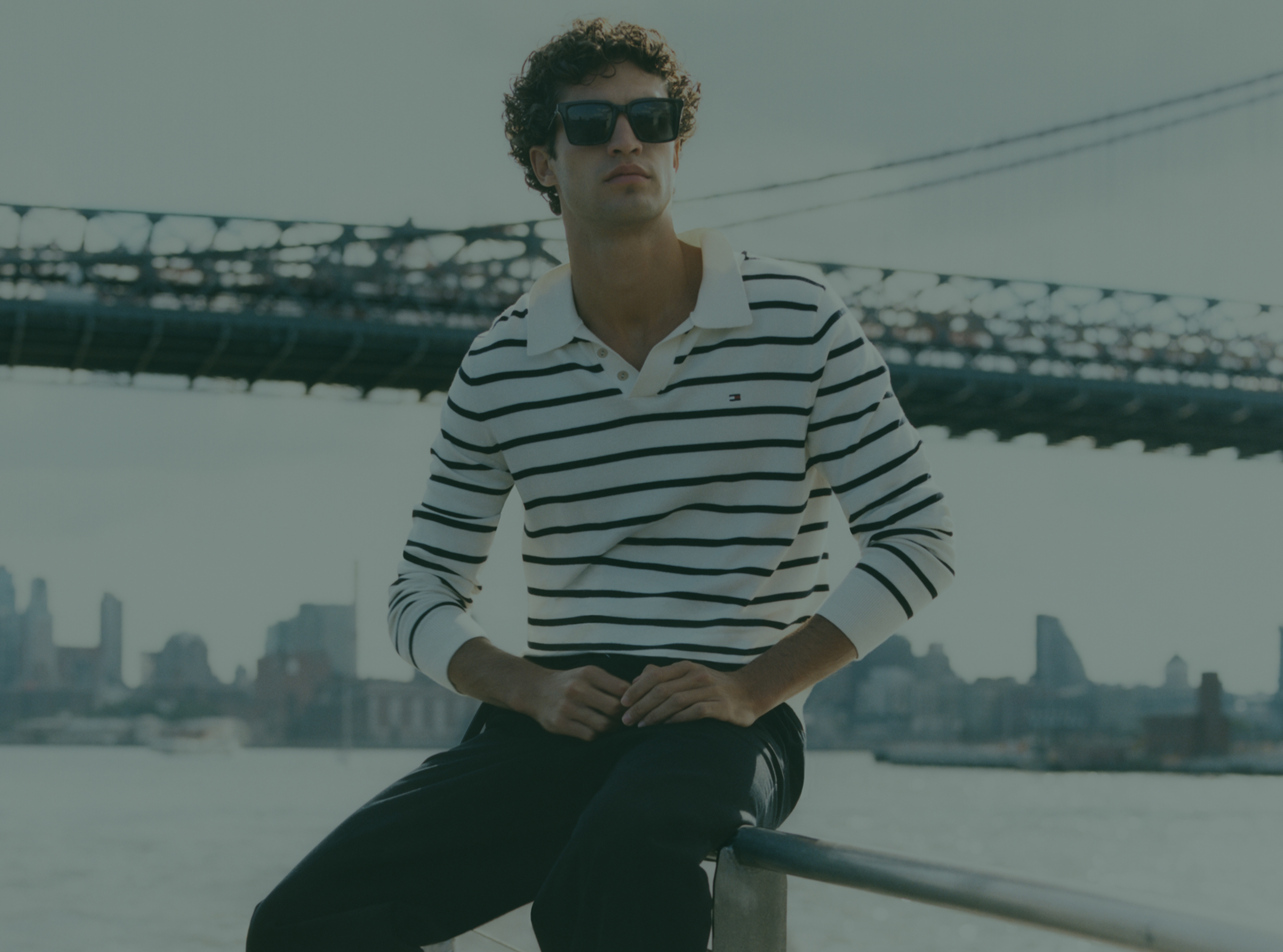 Tommy Hilfiger lange mouw polo