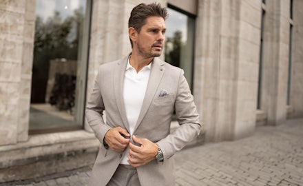 Zuitable colbert heren