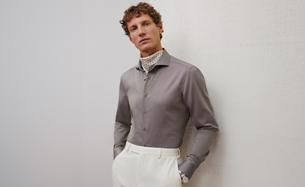 winter overhemd heren 