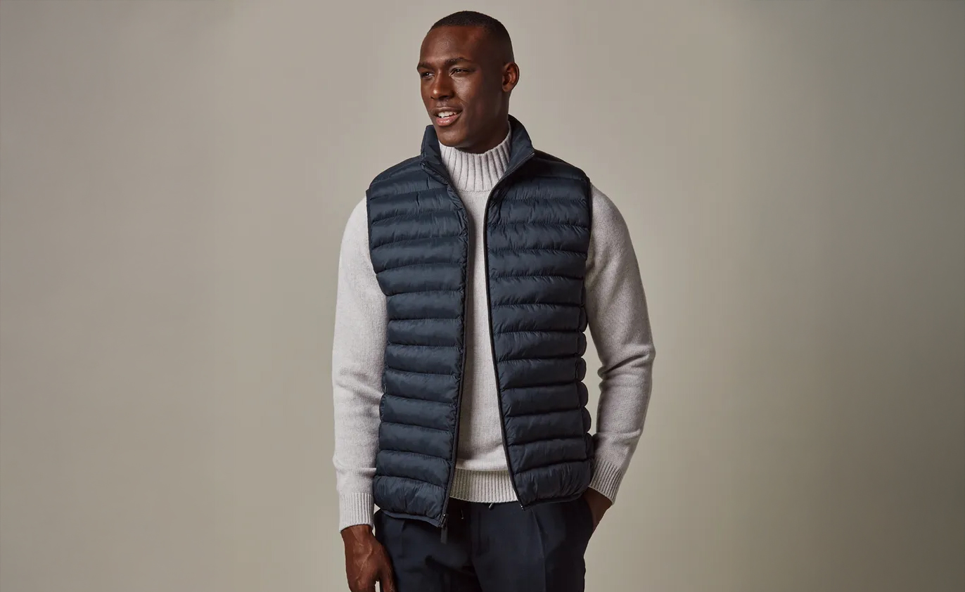 bodywarmer profuomo
