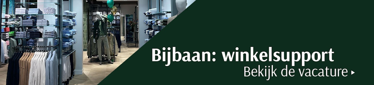 Winkelsupport vacature