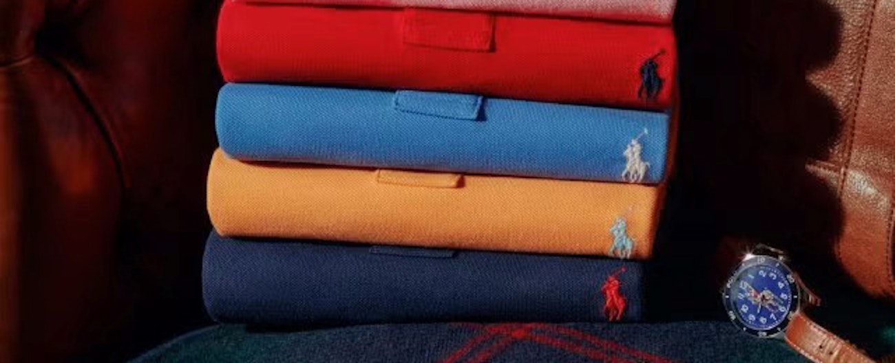 Polo Ralph lauren shirt blauw