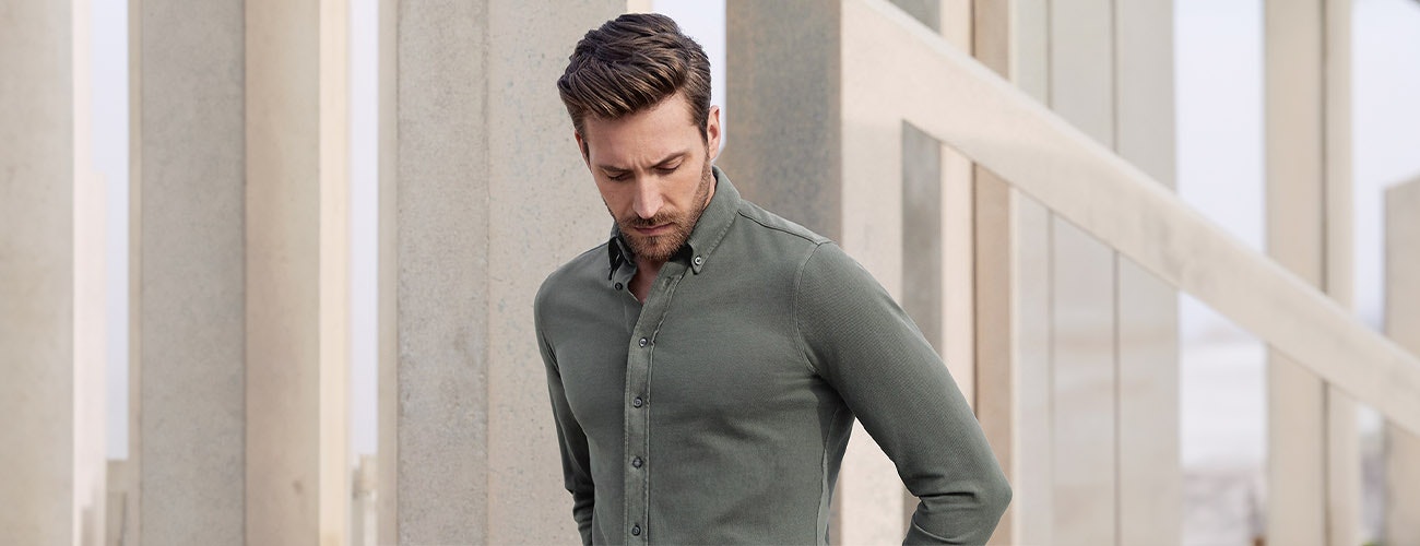 Profuomo Knitted overhemd