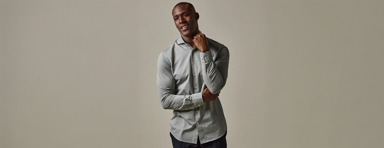 profuomo the knitted shirt