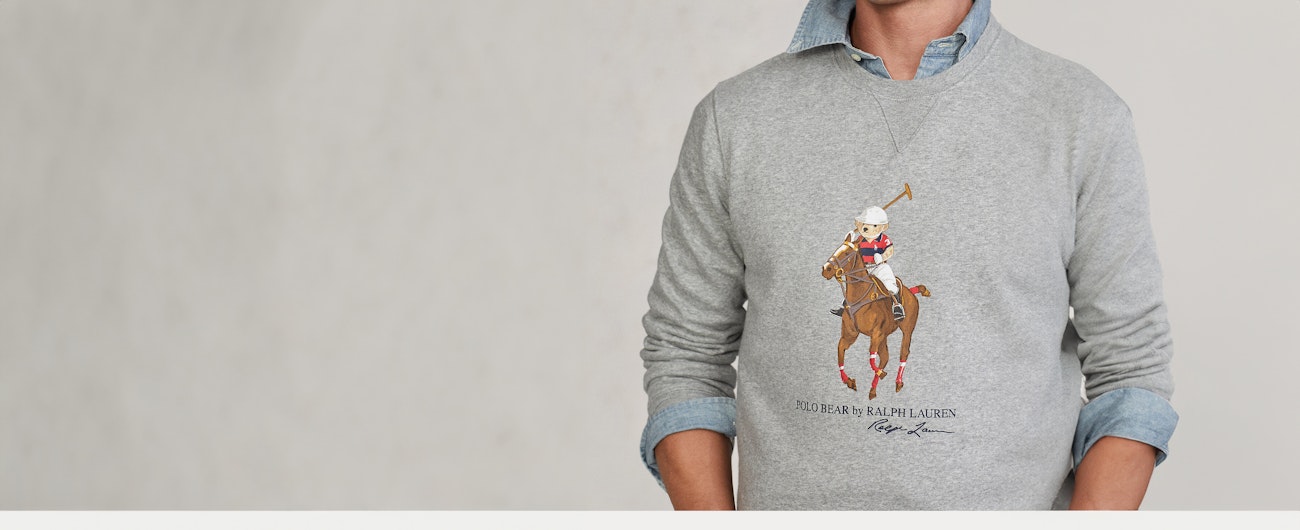 Polo Ralph Lauren Trui grijs