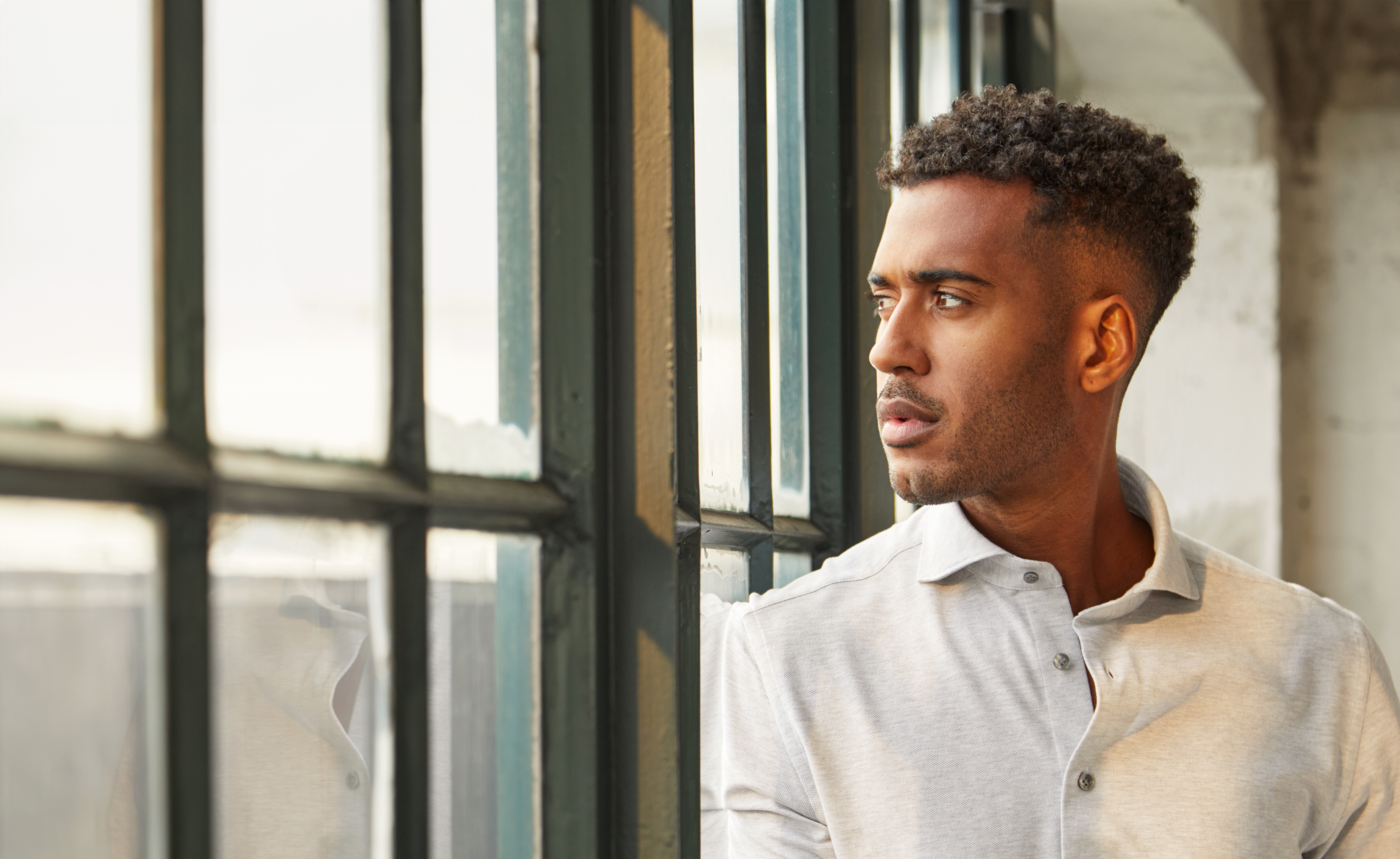 profuomo overhemd wit heren