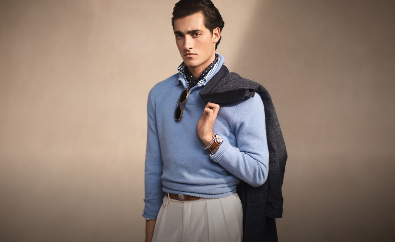 Ralph Lauren trui blauw