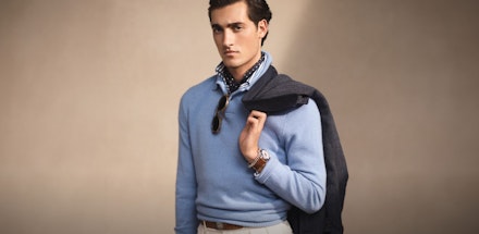 Ralph Lauren trui blauw