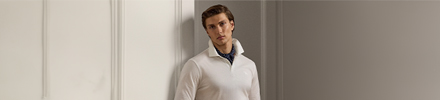 Ralph Lauren polo lange mouw
