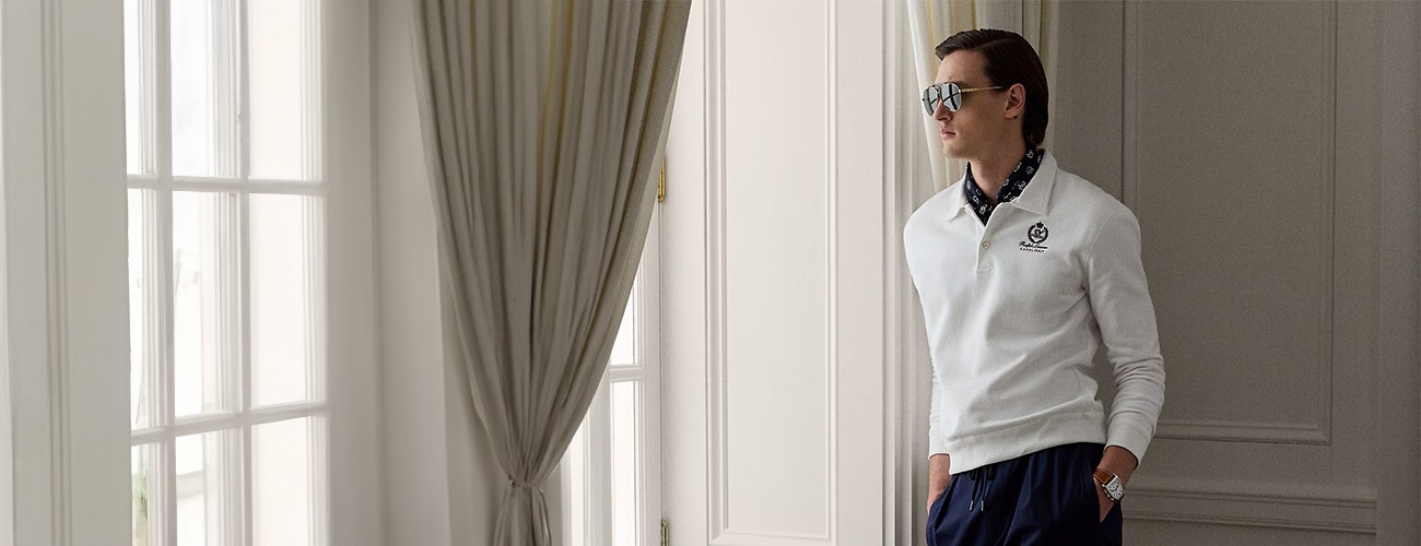 Ralph Lauren polo lange mouw