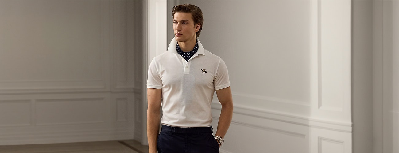 Ralph Lauren polo wit