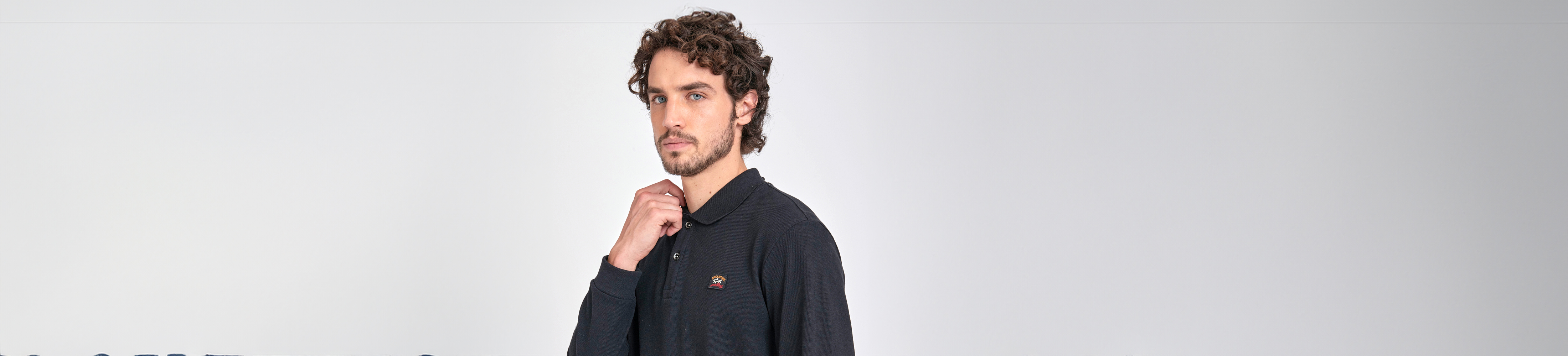 Paul & Shark poloshirt lange mouw