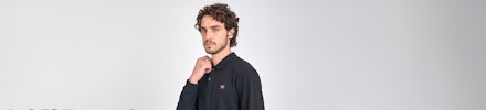 Paul & Shark poloshirt lange mouw