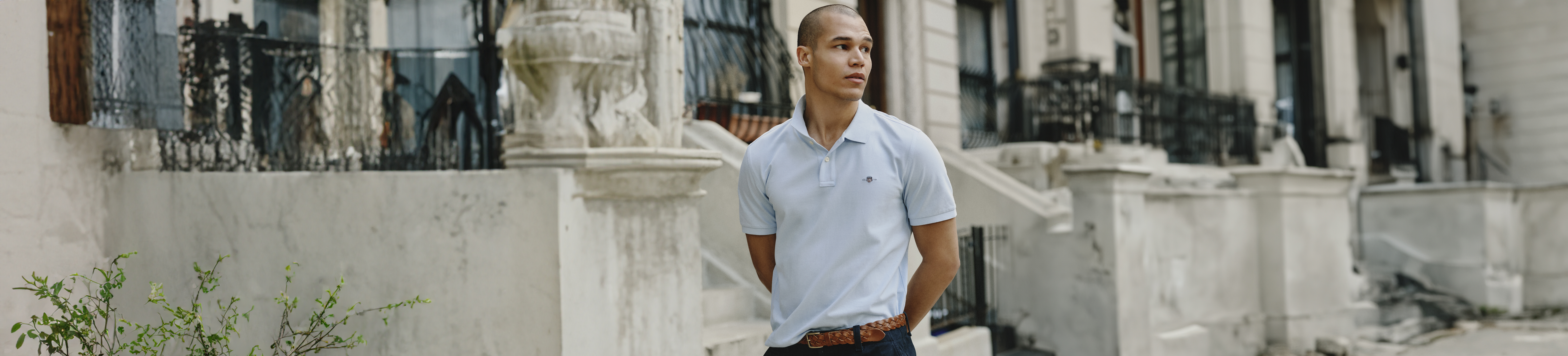 Gant poloshirt korte mouwen heren