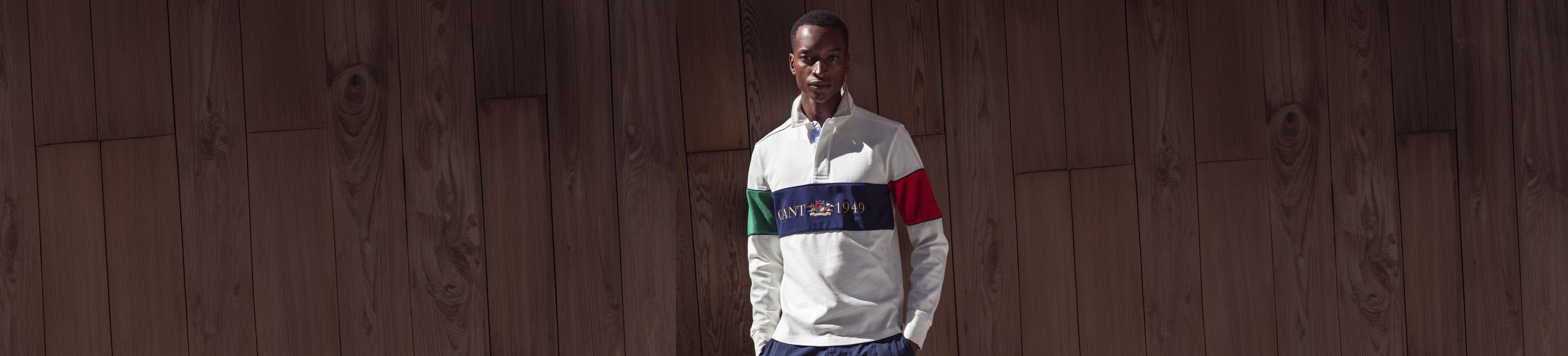 Gant poloshirt lange mouw