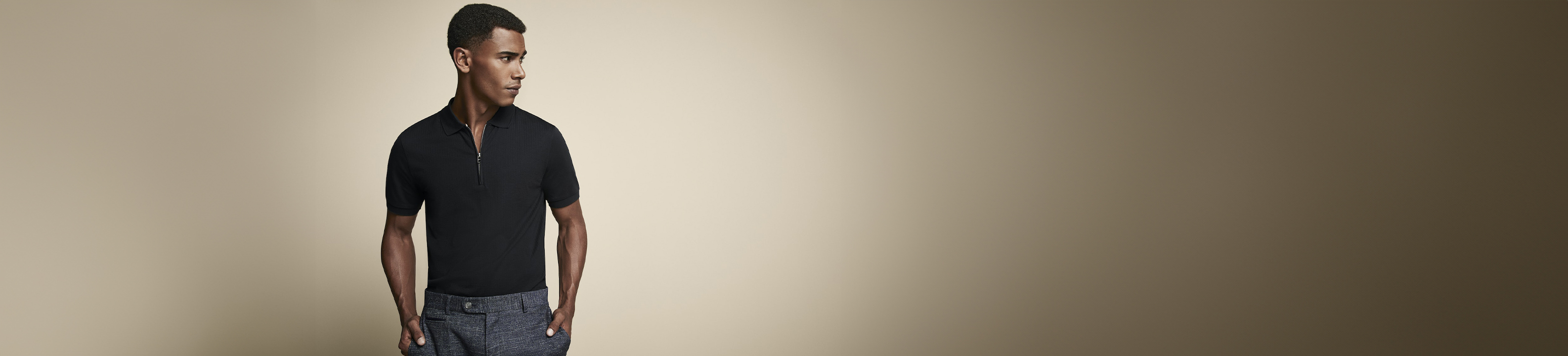 BOSS polo korte mouw