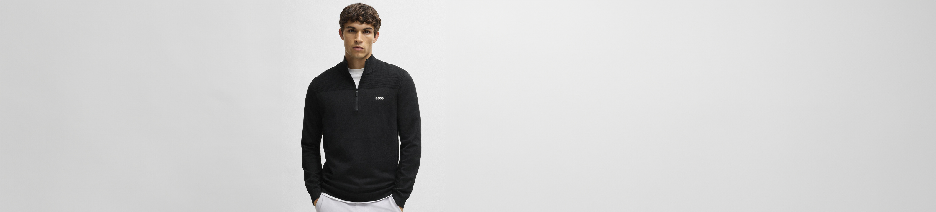 BOSS truien en vesten