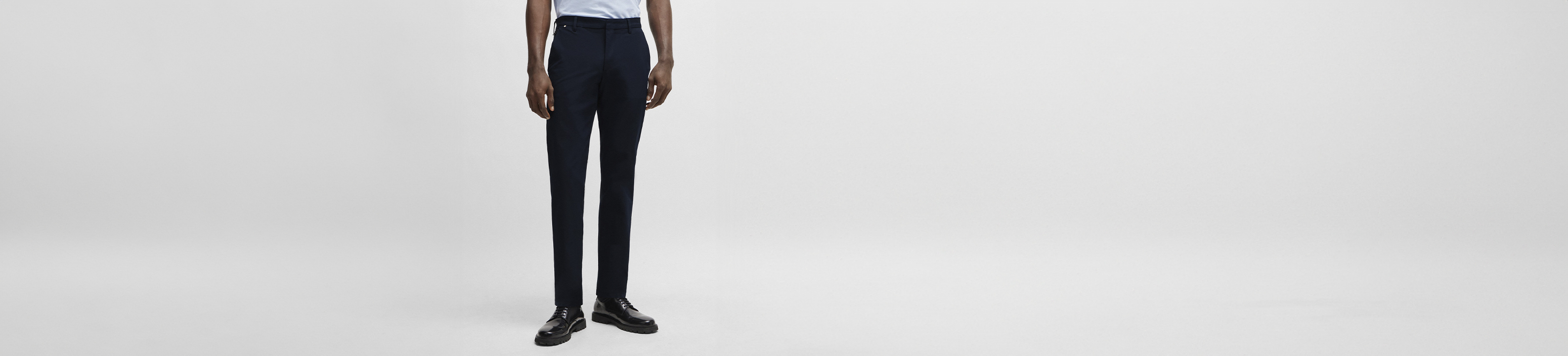 BOSS slim fit broeken