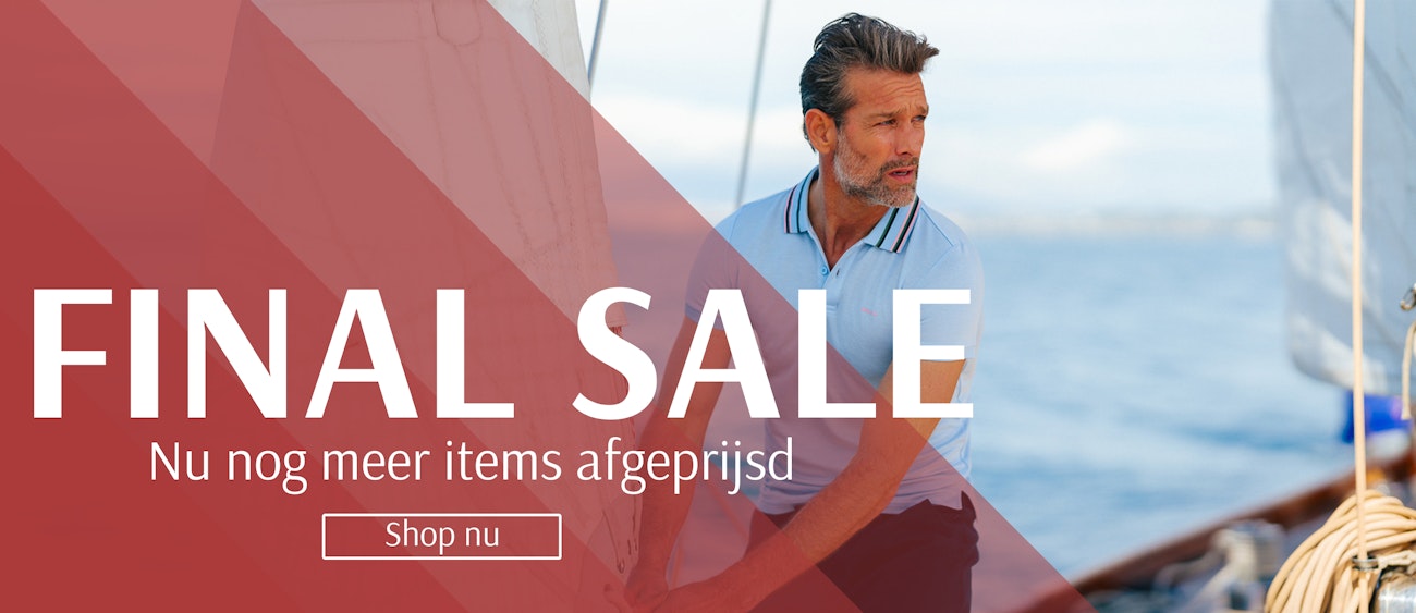 final sale herenmode