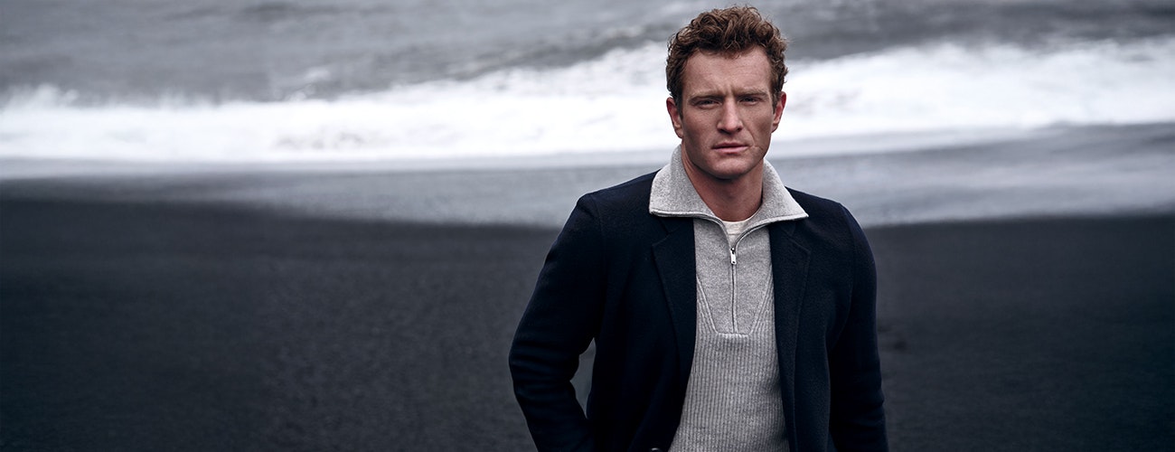 Profuomo half zip