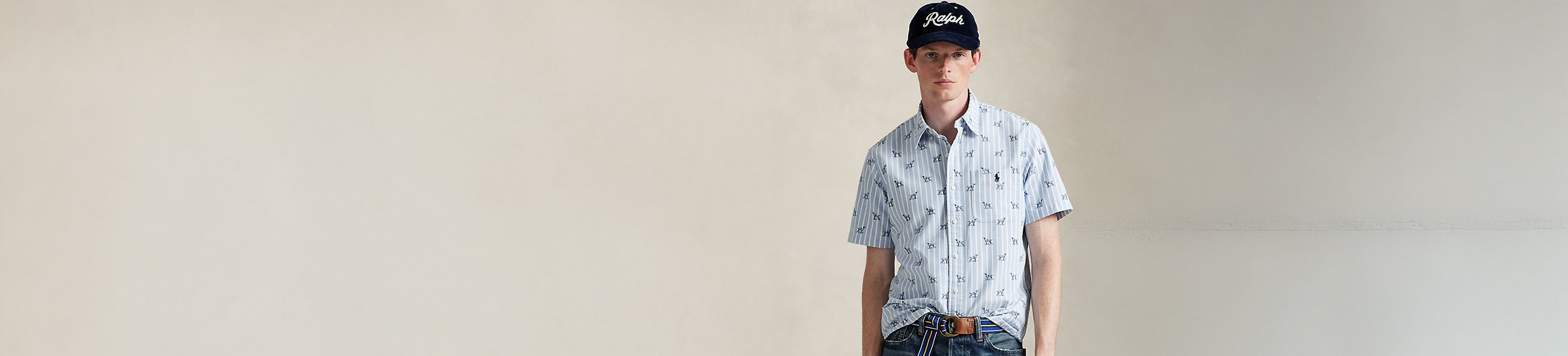 Polo Ralph Lauren overhemden korte mouw