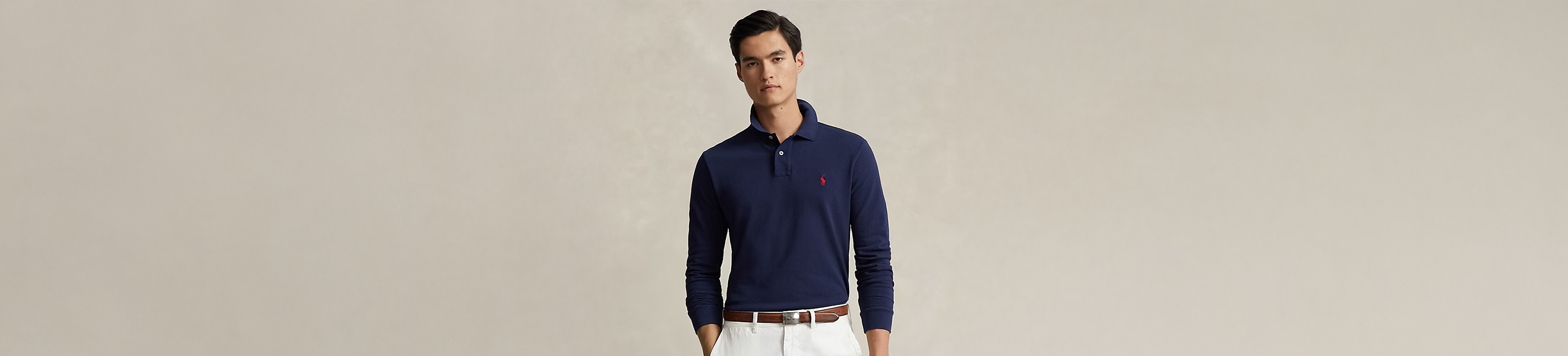 Polo Ralph Laure poloshirts lange mouw