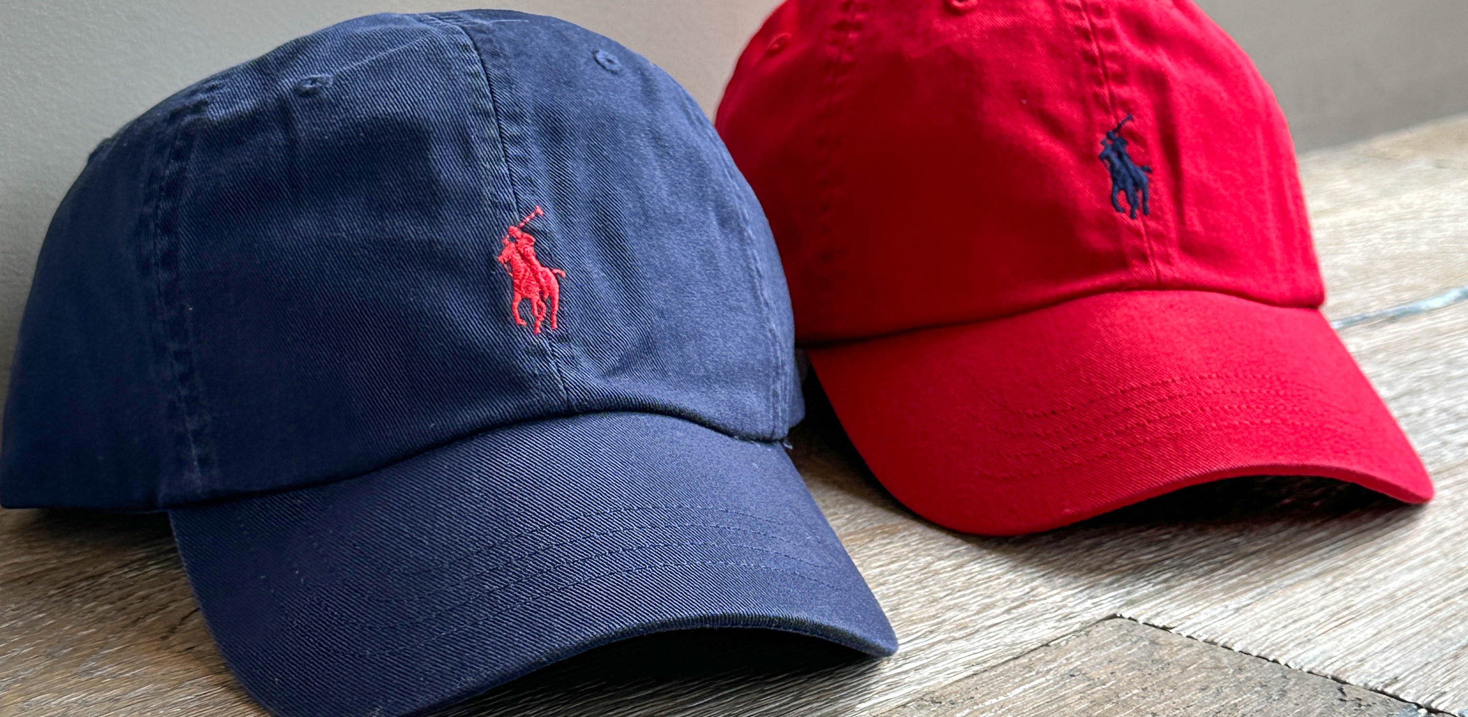 Ralph Lauren pet blauw