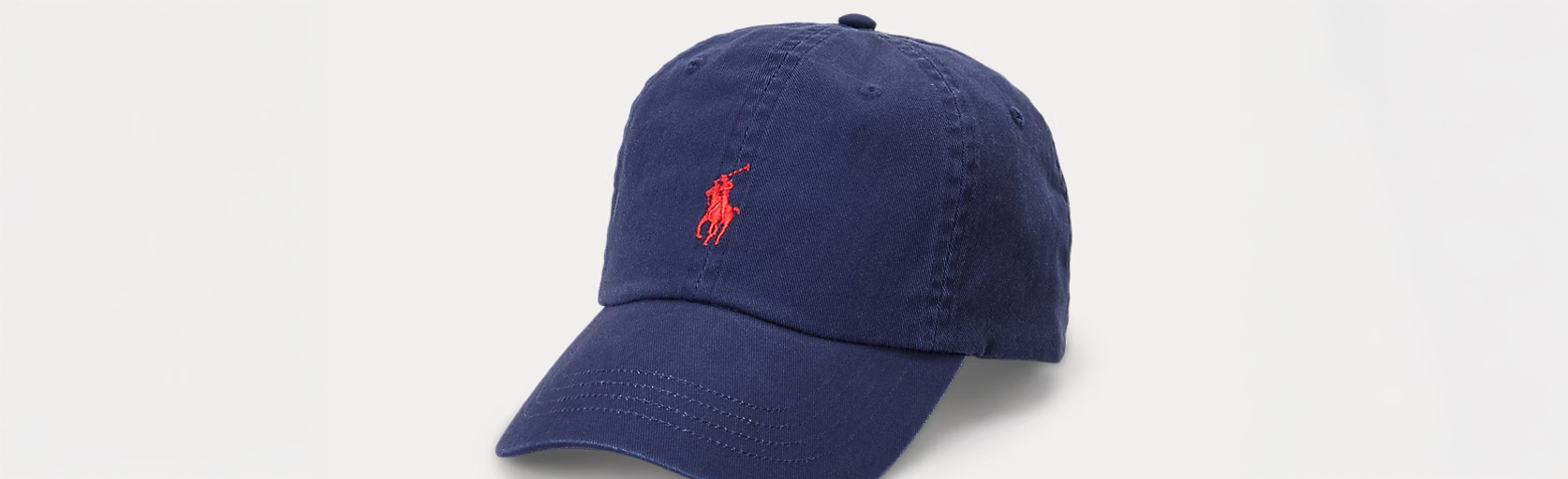 Ralph Lauren pet blauw