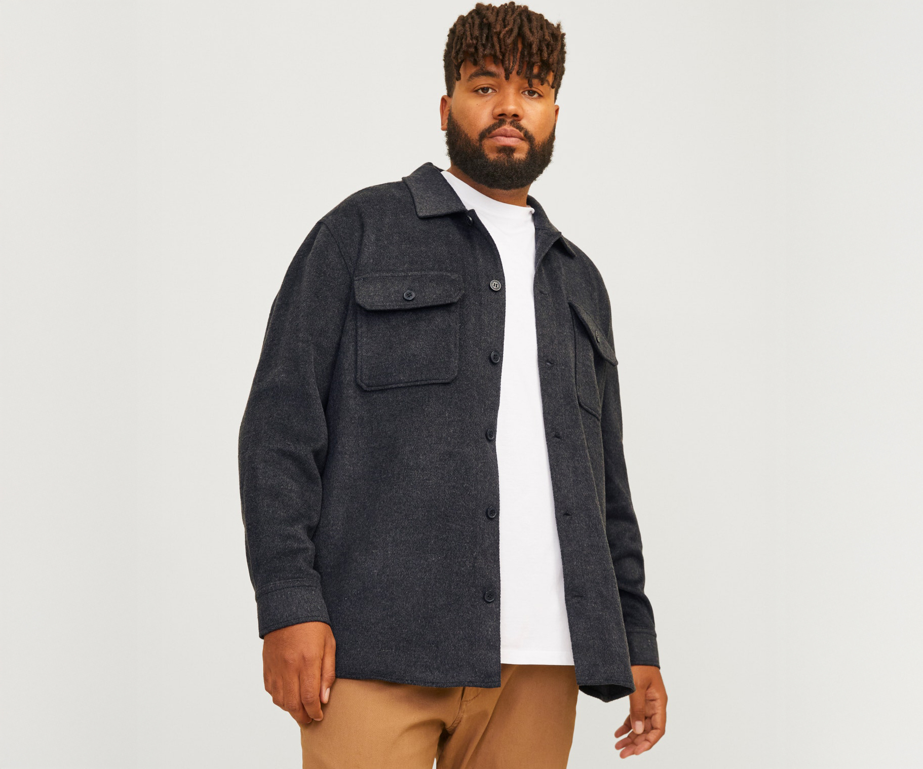 Overshirts grote maten