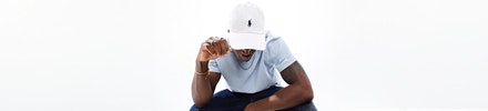 Ralph Lauren pet wit