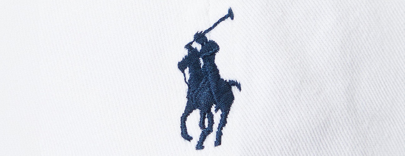 Ralph Lauren pet wit