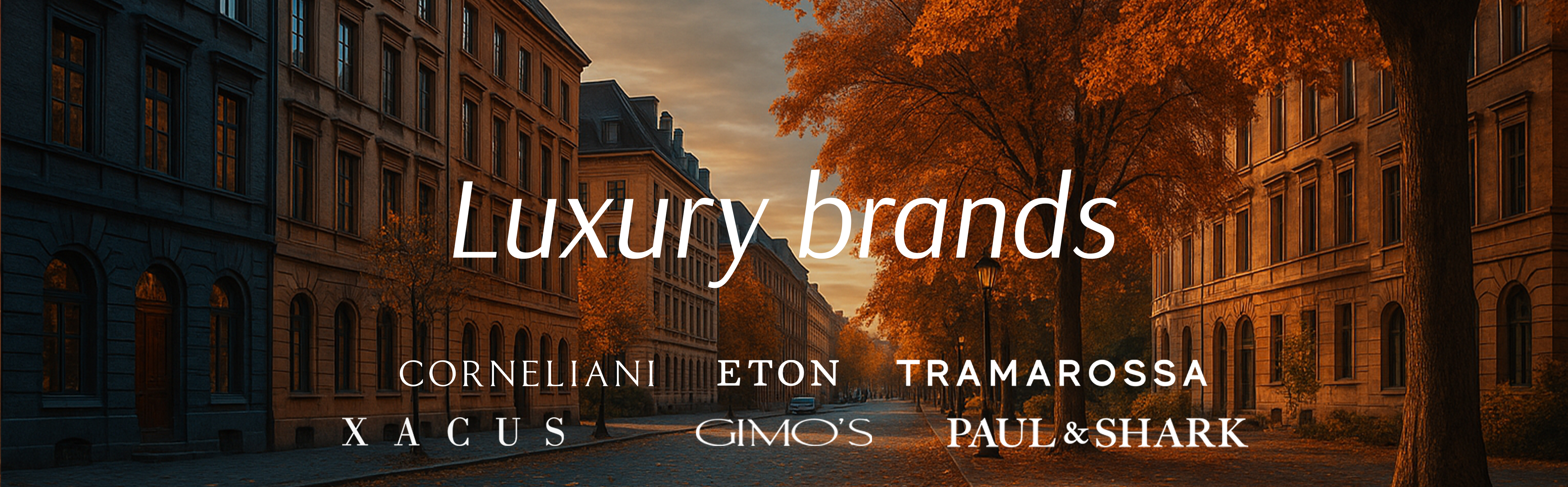 Luxury brands