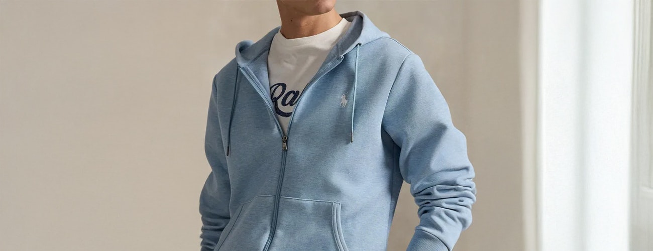 Ralph Lauren vest blauw