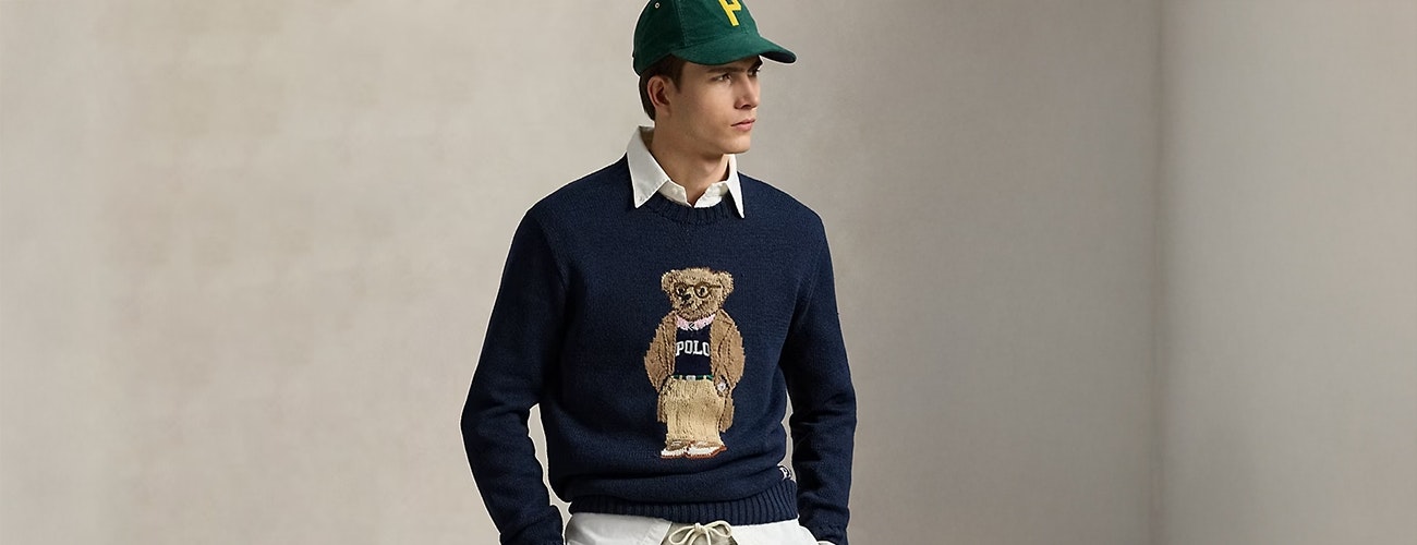 Ralph Lauren polo Bear