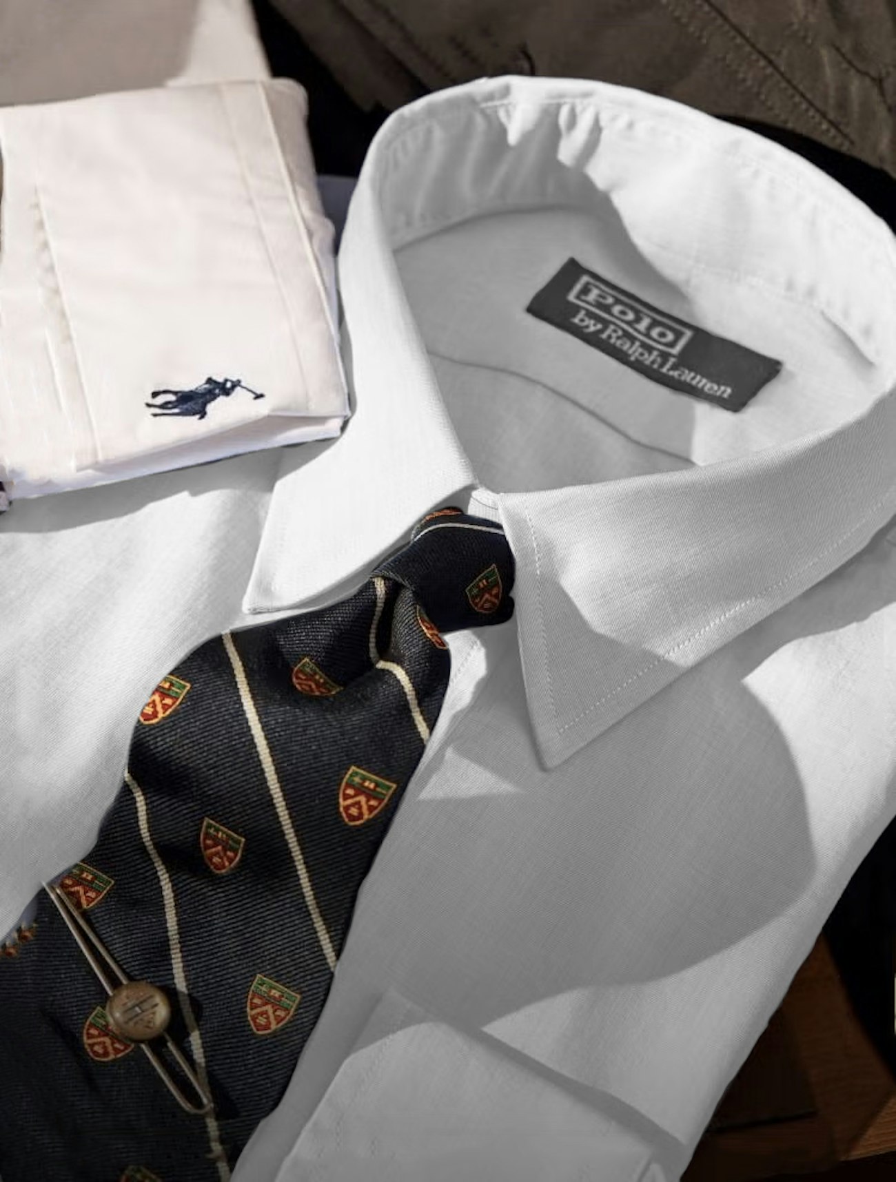 Ralph Lauren overhemd wit