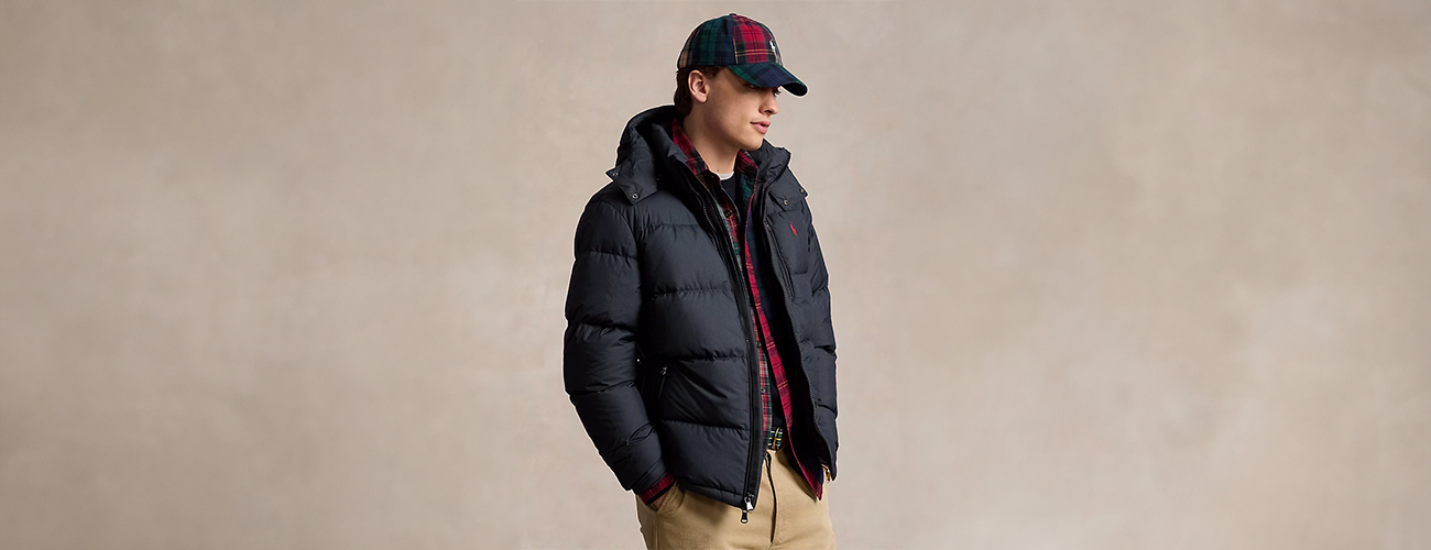 Polo Ralph Lauren puffer jacket