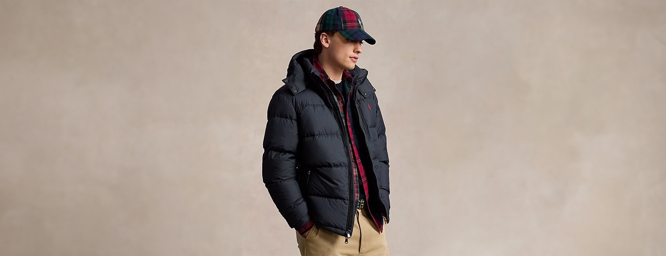 Polo Ralph Lauren puffer jacket