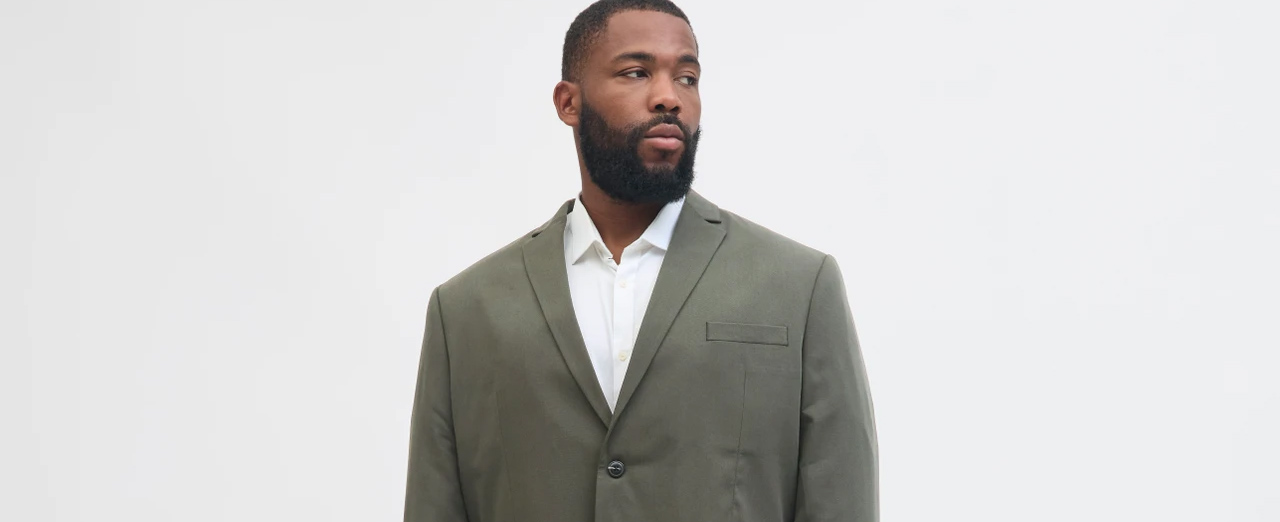 grote maten colberts