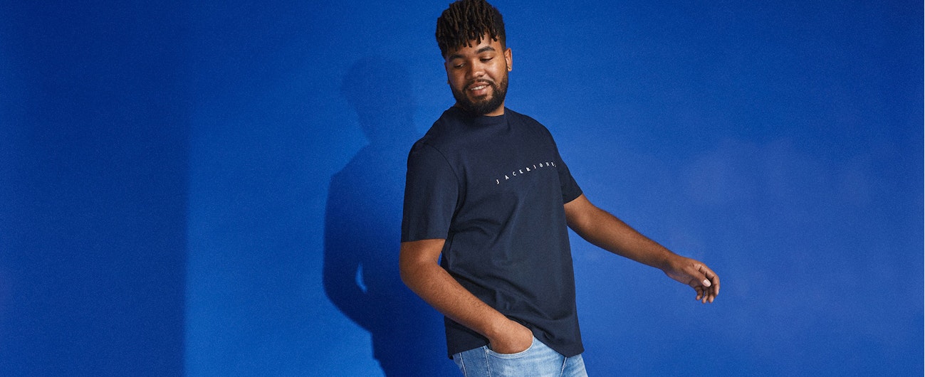 T-shirts grote maten