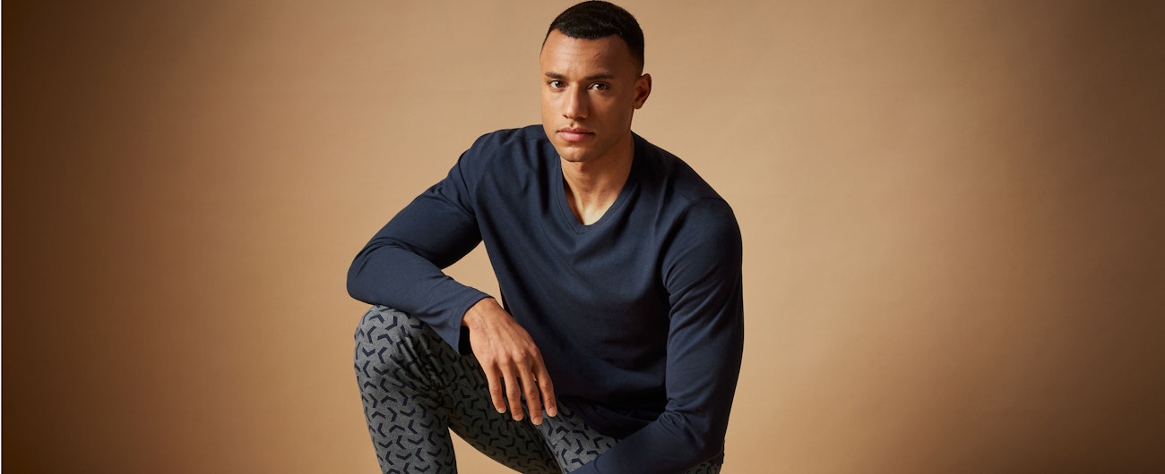 Pyjama grote maten heren