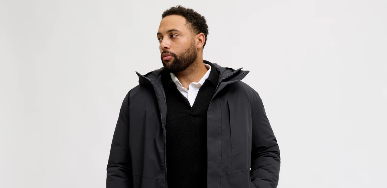 Grote maten regenjassen