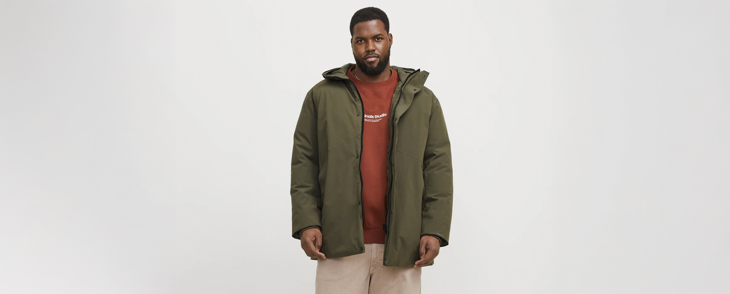 Grote maten regenjassen