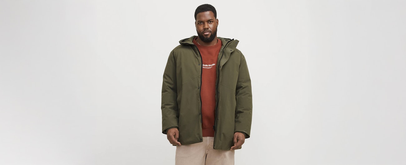 Grote maten regenjassen