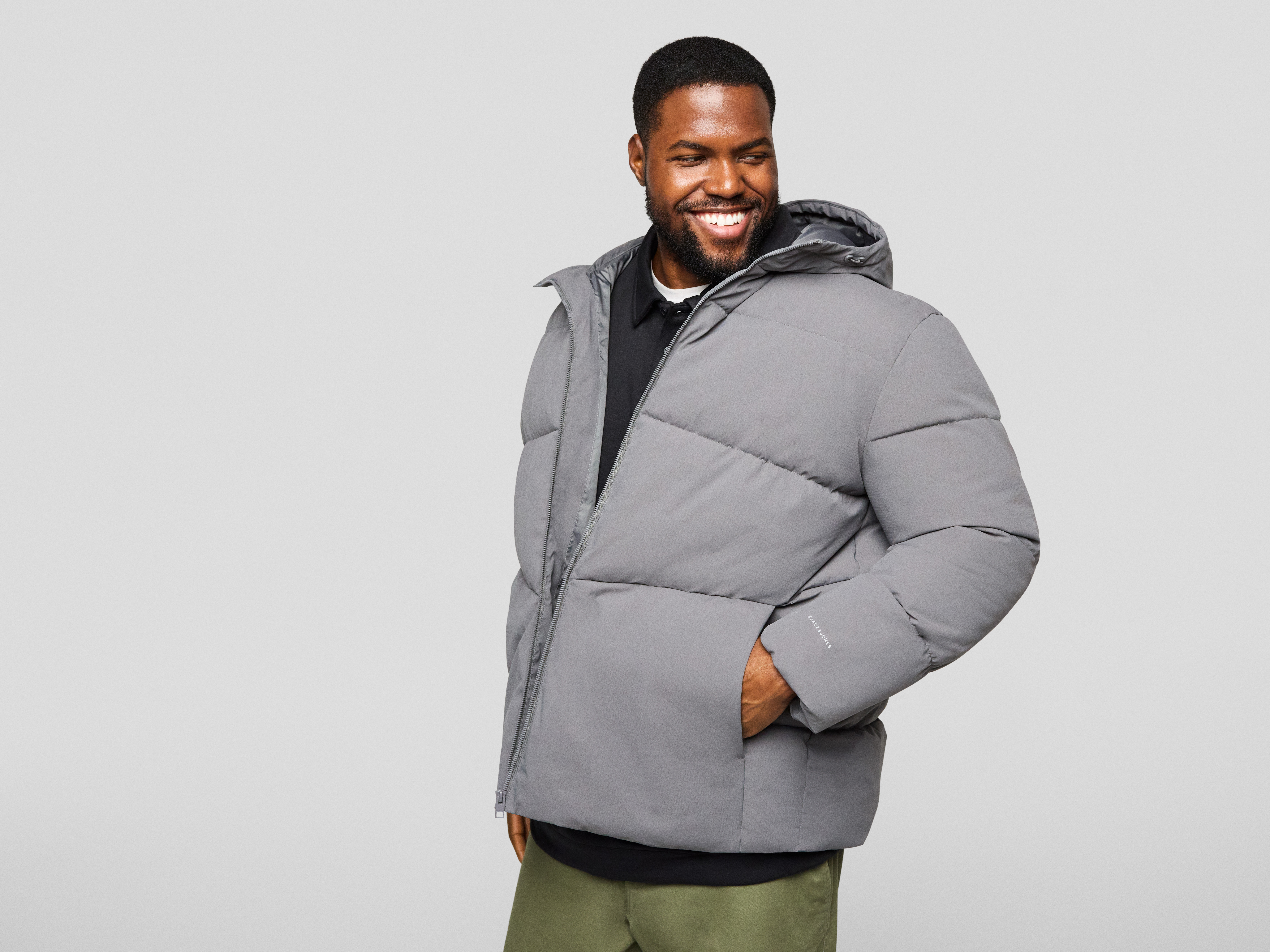 Grote maten winterjassen